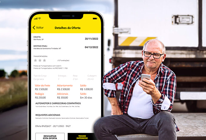 COMO O FROTANET AJUDA O TRANSPORTADOR AUTÔNOMO DE CARGAS